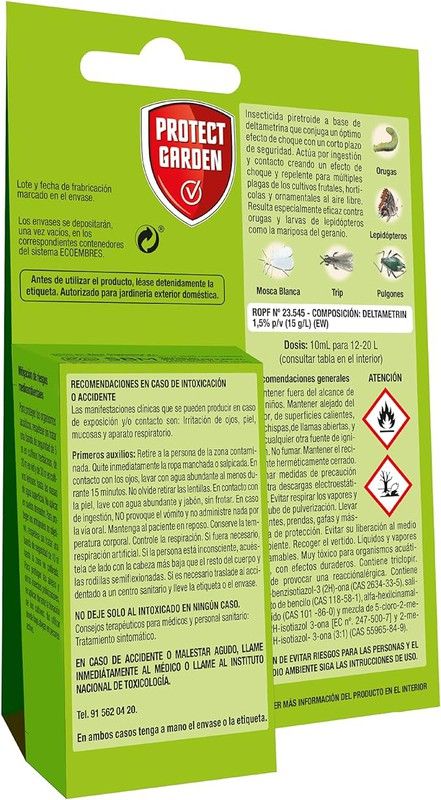 DECIS Incesticida Polivalente de choque 10 ml Bayer