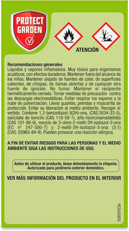 DECIS Incesticida Polivalente de choque 100ML Bayer