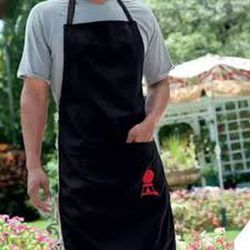Delantal ajustable Weber