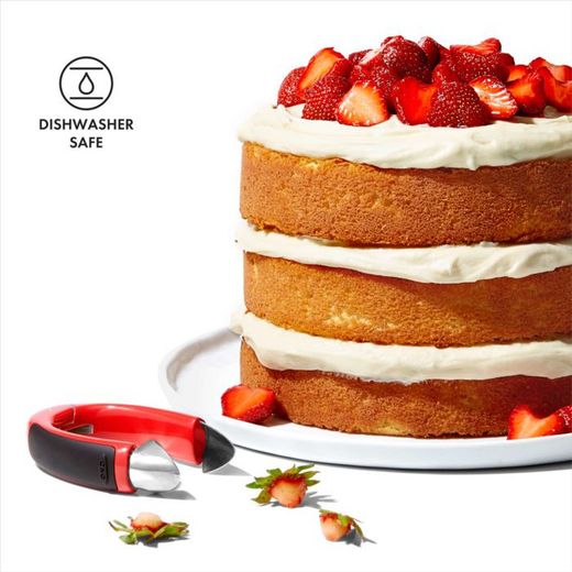 Descorazonador de fresas Oxo