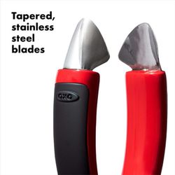 Descorazonador de fresas Oxo