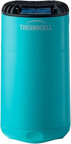 ThermaCELL® - Anti Mosquito para Exterior Azul 20 m2 de protección sin DEET, Incluye difusor + Recambio