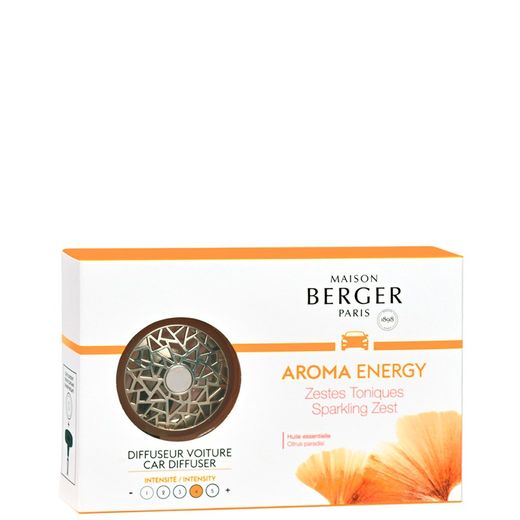Difusor Berger coche aroma energy