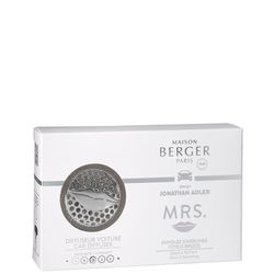 Difusor Berger de coche sr cítricos altísimos color plata