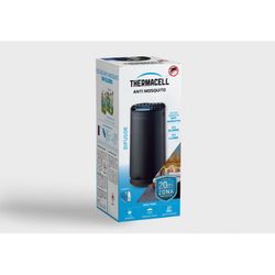 ThermaCELL® - Anti Mosquito para Exterior Negro 20 m2 de protección sin DEET, Incluye difusor + Recambio