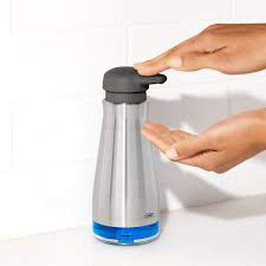 Dispensador OXO - Jabón Inox.