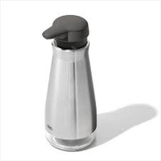 Dispensador OXO - Jabón Inox.