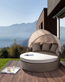 Diván Daybed con cojines Siesta