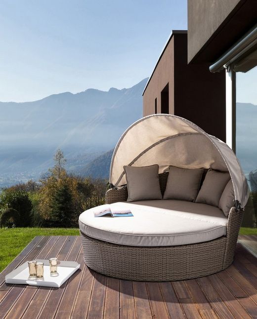 Diván Daybed con cojines Siesta