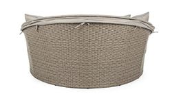 Diván Daybed con cojines Siesta