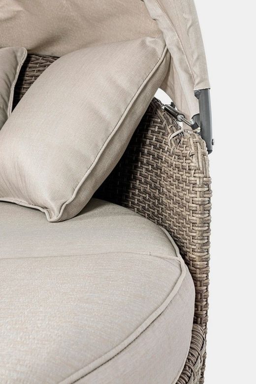 Diván Daybed con cojines Siesta
