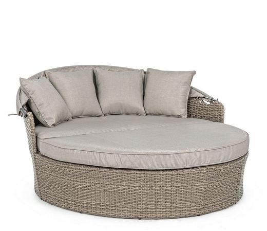 Diván Daybed con cojines Siesta