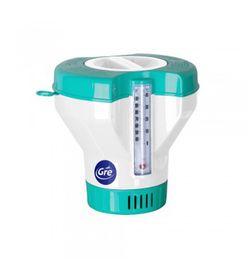 Dosificador combinado para piscina