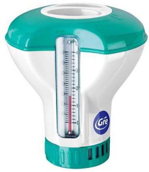 Dosificador combinado para piscina
