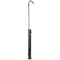 Ducha solar curva 25 litros - en resina alta resistencia