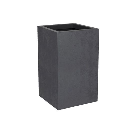 EDA - Cubo Alto Basalt 30x30x50cm Antracita