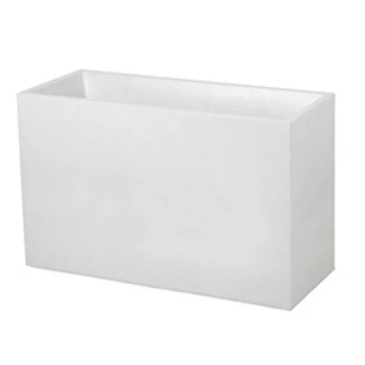 EDA - Murete Graphit 100x40x60cm Blanco