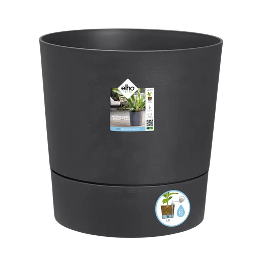 Maceta Greensense Aq Round 43cm color gris Elho®