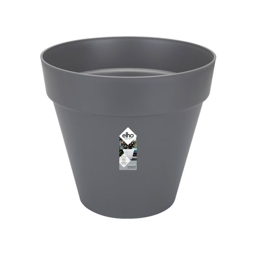Maceta Loft Urban Round 70cm Color Antracita