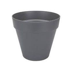 Maceta Loft Urban Round 70cm Color Antracita