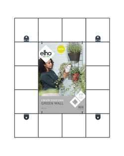 Marco para colgar macetas 59cm color negro Elho®