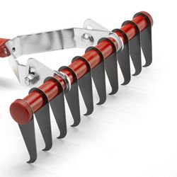 Escarificador 30cm multi-star outils wolf- ugm30