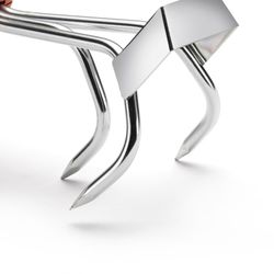 Escarificador-escardador PEQUEÑO DE 3 PÚAS + Cuchilla Outils Wolf LBM