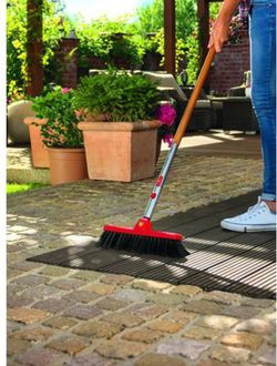 Escoba con cerdas suaves 40cm Outils Wolf UBSM35