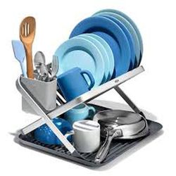 Escurreplatos plegable OXO - aluminio