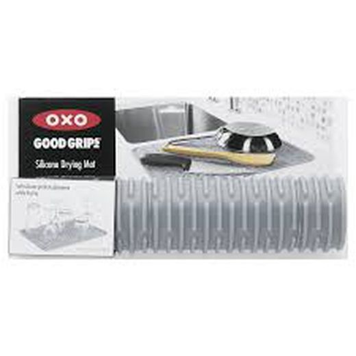 Escurridor OXO - silicona gde./salvam