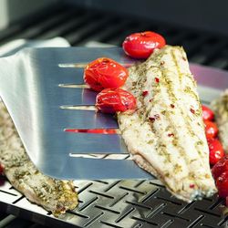 Espátula para pescados de acero inoxidable Weber