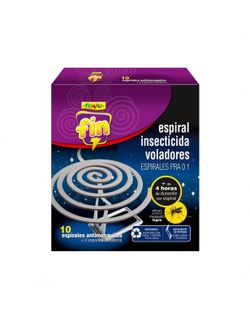 Espiral Antimosquitos 10 Unidades