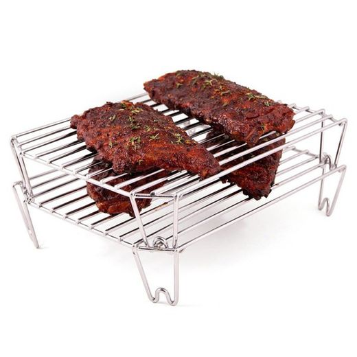 Estante apilables 2 piezas Broil King