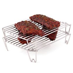 Estante apilables 2 piezas Broil King