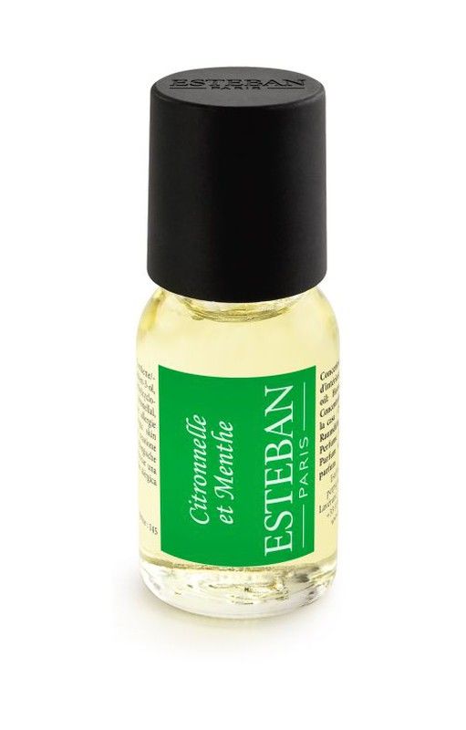 Esteban Concentrado de Perfume Citronelle y Menta 15ml