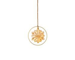 Estrella LED dia26.00cm-15l color amber/classic blanca calida