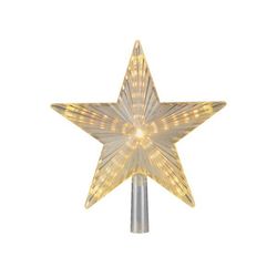 Estrella LED l4.50-w22.00-h22.00cm-31l transparente