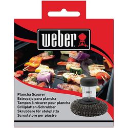 Estropajos para plancha Weber