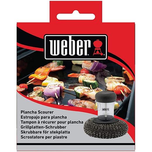 Estropajos para plancha Weber