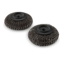 Estropajos para plancha Weber