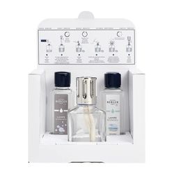 Estuche Lampe Berger Essentielle Carree + dos recargas de 250ml