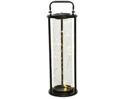Farol solar de hierro 15h 42cm Lumineo