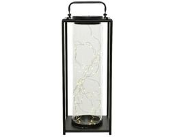 Farol solar de hierro 79.00cm Lumineo