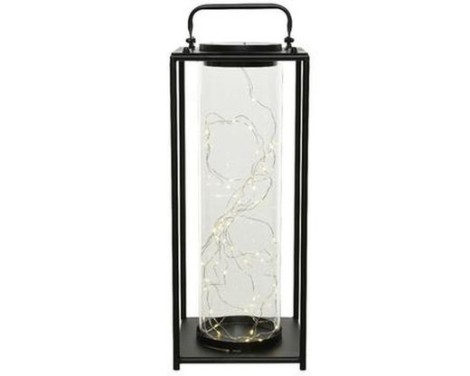 Farol solar de hierro 79.00cm Lumineo