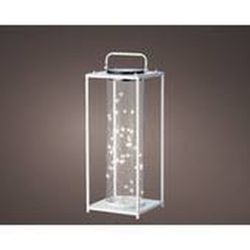 Farol solar de hierro h 79.00cm Lumineo