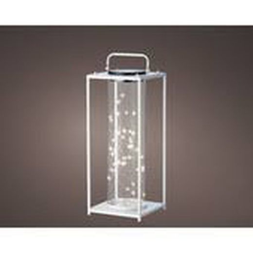 Farol solar de hierro h 79.00cm Lumineo