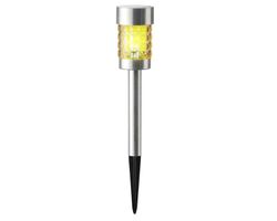 Farolillo de jardin solar multicolores h 35.50cm Lumineo