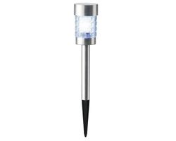 Farolillo de jardin solar multicolores h 35.50cm Lumineo