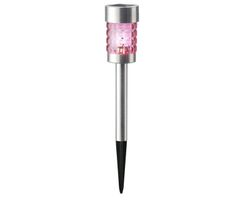 Farolillo de jardin solar multicolores h 35.50cm Lumineo