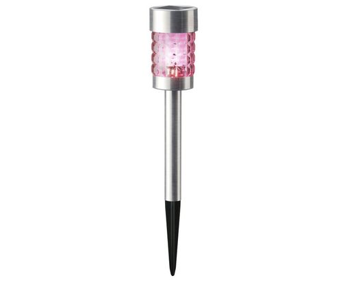 Farolillo de jardin solar multicolores h 35.50cm Lumineo